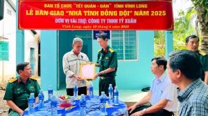 Niềm vui trong căn nhà mới