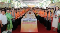 Bắt mắt, thơm ngon món ăn từ thanh trà Bình Minh