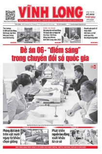 Xem báo in số 6052 thứ sáu ngày 4/4/2025