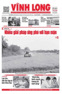 Xem báo in số 6054 thứ ba ngày 8/4/2025