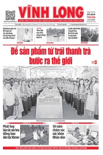 Xem báo in số 6059 thứ ba ngày 15/4/2025