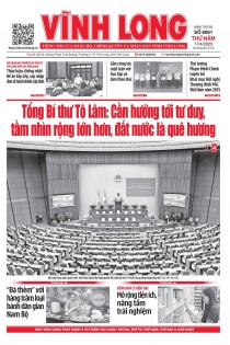 Xem báo in số 6061 thứ năm ngày 17/4/2025