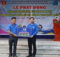 Phát động Tháng Công nhân và Ngày hội Thanh niên công nhân, tôn giáo, dân tộc