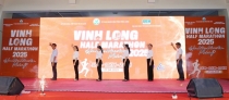 Khai mạc Giải Bán Marathon Vĩnh Long năm 2025- Hành trình trái tim Mekong