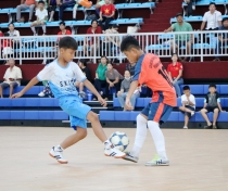 9 đội bóng tranh tài Giải Vô địch bóng đá nhi đồng tỉnh Vĩnh Long