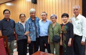 Ký ức hy sinh, hành trình tiếp nối