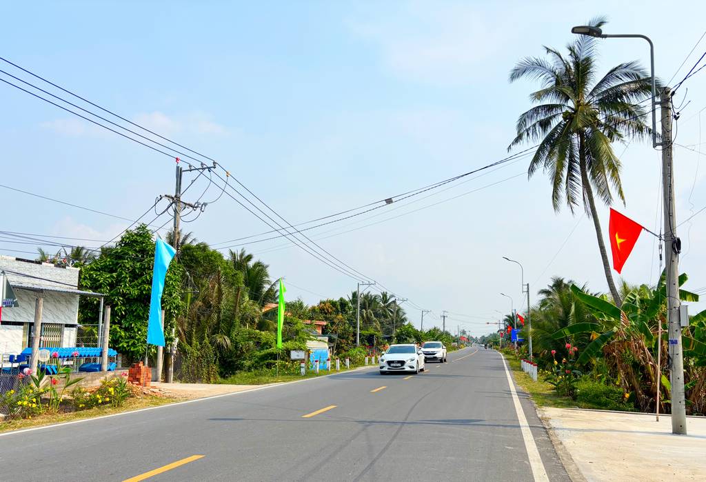 An Phước là xã NTM kiểu mẫu đầu tiên của huyện Mang Thít. 

