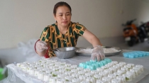 Cộp... cộp- tiếng bánh quê