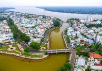 Tìm hương sắc riêng
giữa miền sông nước 