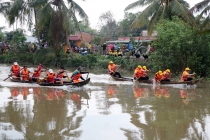 Sôi nổi hoạt động thể thao hưởng ứng Tết Quân dân và Ngày hội Văn hóa, thể thao đồng bào Khmer