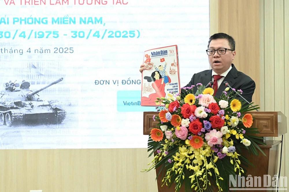 Tổng Biên tập Báo Nhân Dân Lê Quốc Minh cho biết, chiến dịch truyền thông của Báo Nhân Dân được chuẩn bị và xây dựng kỹ lưỡng từ cách đây 6 tháng. Mỗi ấn phẩm đều tổ chức nhiều tuyến chuyên đề công phu, có sự phối hợp qua lại, tạo ra nhiều tầng lớp nội dung đồ sộ, phong phú và sâu sắc.

