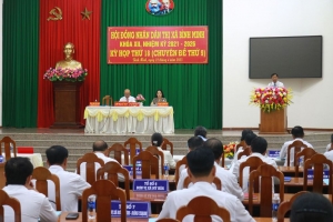 Thông qua các nghị quyết về tán thành chủ trương sắp xếp đơn vị hành chính cấp tỉnh, cấp xã