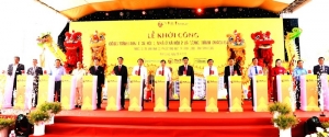 Tập đoàn T&T Group khởi công xây dựng 2 công trình nhà ở xã hội tại Vĩnh Long