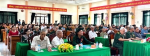 Ban Liên lạc Trường Thiếu sinh quân tỉnh Vĩnh Long tổ chức họp mặt 