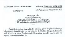 Nghị quyết số 57-NQ/TW, ngày 22/12/2024 của Bộ Chính trị về đột phá phát triển khoa học, công nghệ, đổi mới sáng tạo và chuyển đổi số quốc gia