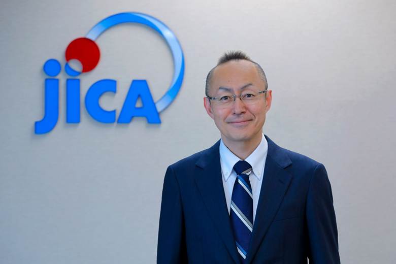 Ông Kobayashi Yosuke - Trưởng đại diện Cơ quan Hợp tác Quốc tế Nhật Bản (JICA) tại Việt Nam

