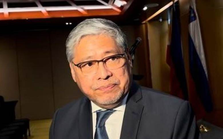 Bộ trưởng Ngoại giao Philippines Enrique Manalo. Nguồn: PNA

