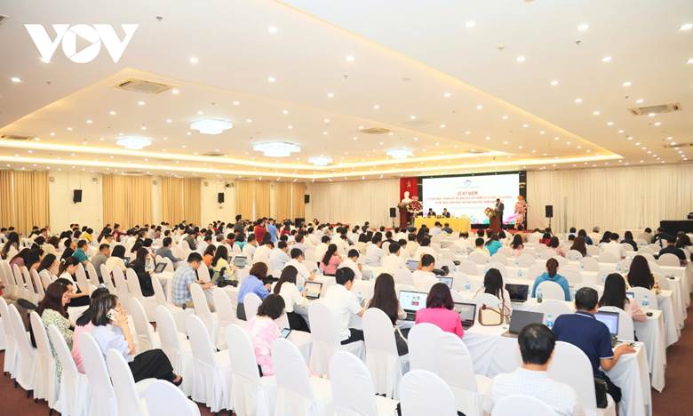 Toàn cảnh Lễ kỷ niệm 75 năm Ngày thành lập Hội Nhà báo Việt Nam

