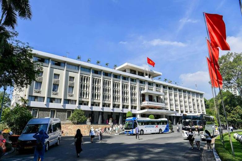 Dinh Độc lập - nơi lưu giữ dấu ấn sau 50 năm giải phóng