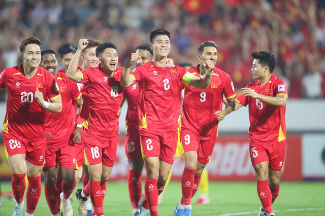 Đội tuyển VN bất bại 17 trận trong gần 2 năm qua

Ảnh: MINH TÚ

