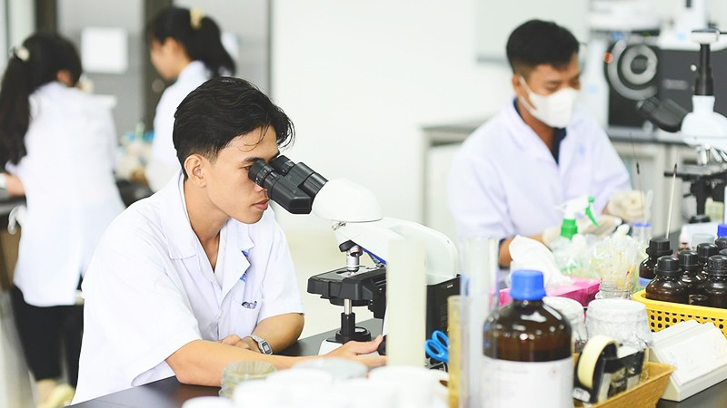 JICA hỗ trợ Trường đại học Cần Thơ xây dựng Phòng nghiên cứu và phòng thí nghiệm công nghệ cao. Ảnh: JICA
