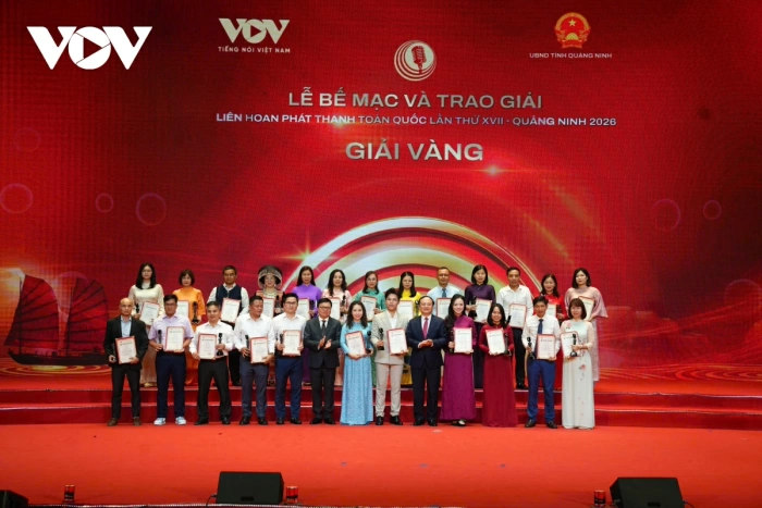 Bế mạc Liên hoan Phát thanh toàn quốc lần thứ XVII - Quảng Ninh 2026