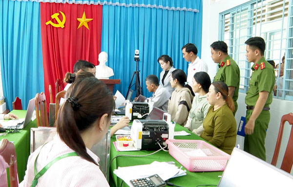 Công an cơ sở đã hỗ trợ, đề xuất giải ngân vốn cho 753 trường hợp với số tiền hơn 42 tỷ đồng.

