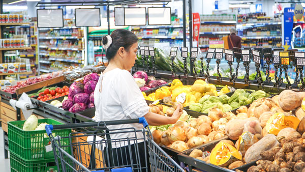 Hệ thống bán lẻ hiện đại chủ động nguồn cung và giảm thiểu tác động của biến động chi phí trong chuỗi phân phối.

