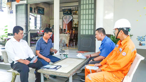 Tuyên truyền, vận động người dân sử dụng điện tiết kiệm, hiệu quả, hưởng ứng Chiến dịch Giờ Trái đất 2026 trên địa bàn tỉnh.

