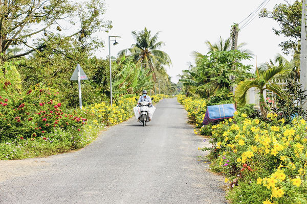 Xã Cái Nhum quyết tâm hướng tới mục tiêu xây dựng xã NTM.