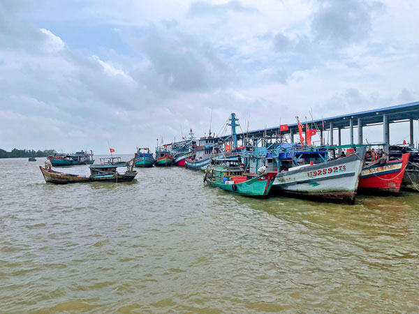 Định hướng phát triển hệ thống cảng tổng hợp và logistics ven biển đang mở ra không gian mới cho tỉnh.

