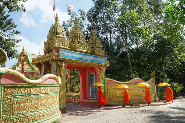 Quý vị chư tăng trong tỉnh luôn thực hiện tốt phương châm “Tốt đời, đẹp đạo”.

