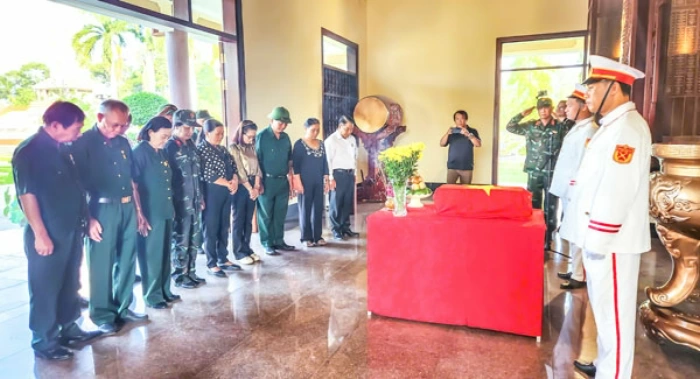 Bền bỉ hành trình đi tìm hài cốt liệt sĩ