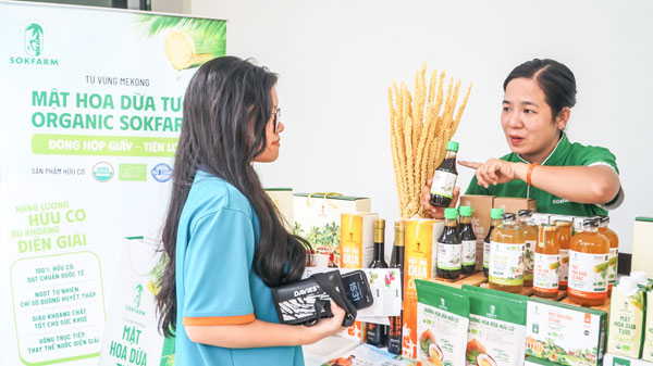 Phát triển sản phẩm OCOP gắn với nhu cầu thị trường được xem là hướng đi bền vững để gia tăng giá trị kinh tế cho chủ thể.