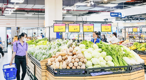 Tổng mức bán lẻ hàng hóa và doanh thu dịch vụ tiêu dùng của tỉnh quý I đạt hơn 51 ngàn tỷ đồng.

