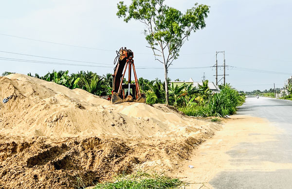 Rà soát nhu cầu vật liệu cho các dự án, tham mưu giải pháp tháo gỡ kịp thời.

