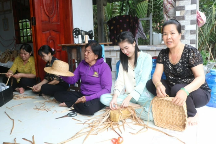 Tạo đòn bẩy cho phụ nữ khởi nghiệp hiệu quả