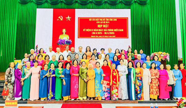 CLB 30/4 tham gia buổi họp mặt kỷ niệm 51 năm Ngày Giải phóng miền Nam, thống nhất đất nước (30/4/1975-30/4/2026).

