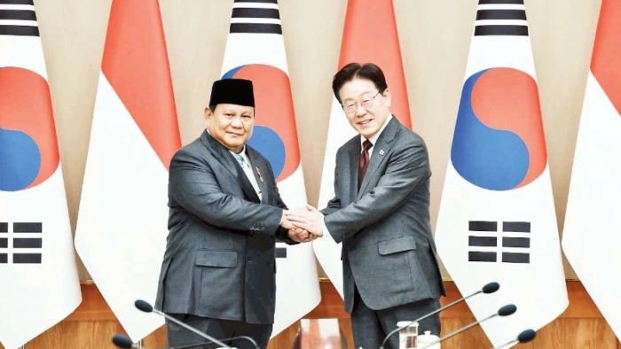 Hàn Quốc và Indonesia nâng tầm quan hệ song phương