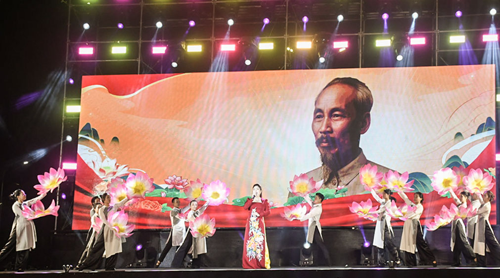 Chương trình nghệ thuật tại Công viên An Hội (phường An Hội)