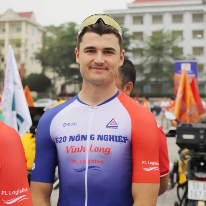 Chặng 4 Cuộc đua xe đạp toàn quốc Cúp Truyền hình TP Hồ Chí Minh: VĐV 620 Nông nghiệp Vĩnh Long giành hạng 3
