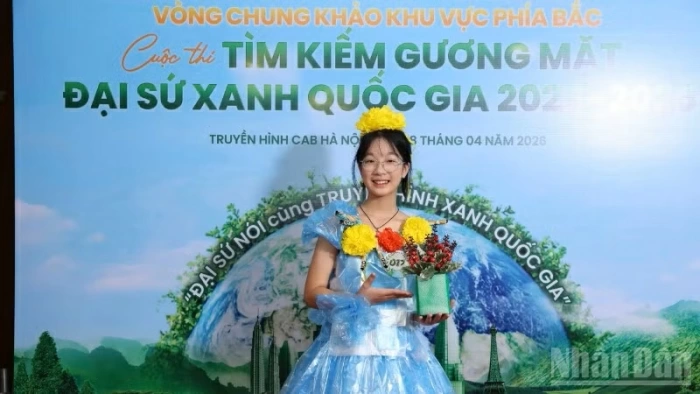 29 thí sinh vào vòng bán kết “Tìm kiếm gương mặt Đại sứ xanh quốc gia 2025-2026