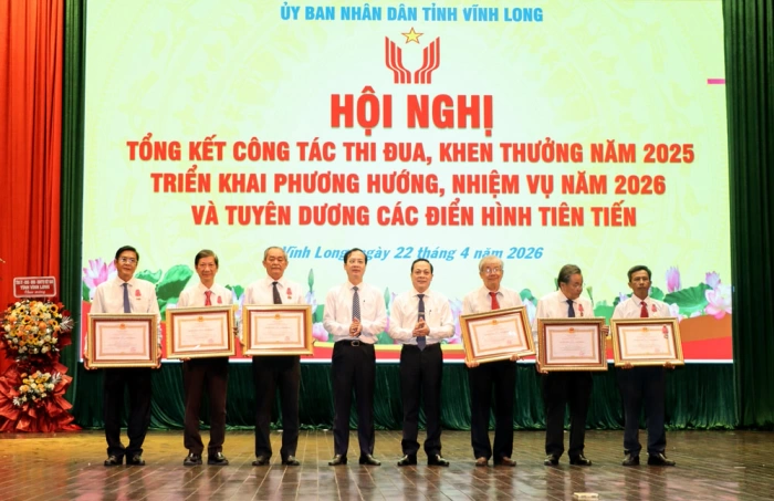 Tổng kết công tác thi đua, khen thưởng năm 2025, triển khai phương hướng, nhiệm vụ năm 2026