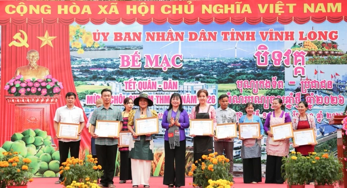 Hơn 10 tỷ đồng thực hiện an sinh xã hội dịp Tết Quân – Dân tại xã Trà Côn