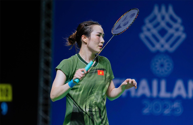 Vũ Thị Trang giành đến 2 chức vô địch tại đại hội lần này - Ảnh: TTO

