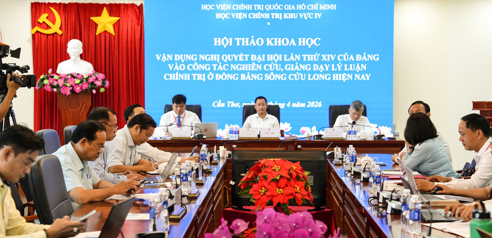 Quang cảnh hội thảo.