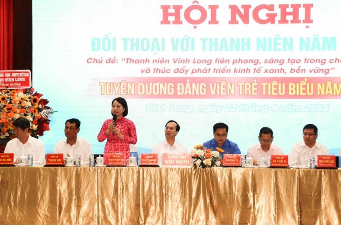 Hội nghị đối thoại với thanh niên năm 2026