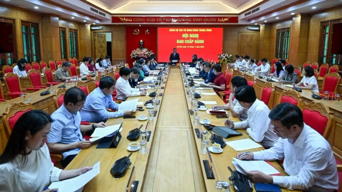 Tích cực hưởng ứng Cuộc thi chính luận về bảo vệ nền tảng tư tưởng của Đảng cấp Đảng bộ các cơ quan Đảng Trung ương