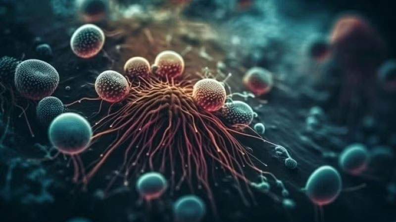 Tế bào ung thư. (Ảnh: Freepik)