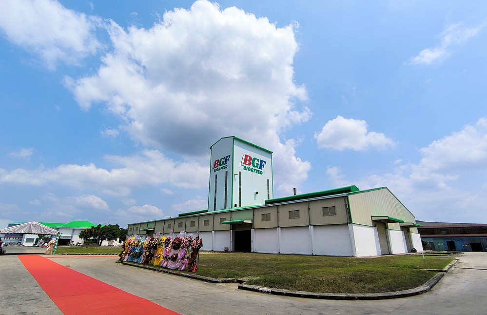 Toàn cảnh nhà máy BGF- BIGRFEED giai đoạn 1.